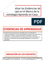 Analisis de Evidencias