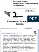 AULA 04. NUTRIÇÃO e SANIDADE PDF