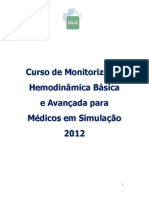Monitorizacao Hemodinamica - H Albert Einstem PDF