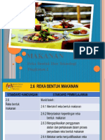 Nota Rekabentuk Makanan