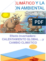 Clase - 3 - Cambio Climatico y Gestion Ambiental