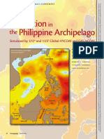 Circulation in The Philippine Archipelago