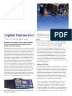 Digital Conversion: The Focusrite Approach
