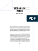 SECTION 9.10 Mining: W. D. Haentjens