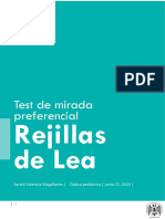 TEST LEA y AV Pediatrica