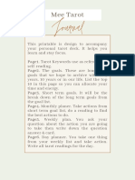 ART Deco Tarot Journal PDF