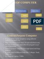 Class 9 (3) Types of Computer
