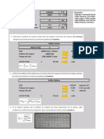 Análisis de política óptima de inventario