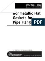 ASME B16.21 Nonmetallic Gasket Standard