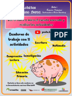 Los Tres Lobitos y El Cochino Feroz Actividades PDF