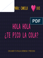 Rosa Amarillo Bonito Pixel Videojuego Día de San Valentín Tarjeta.pdf