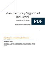 Manufactura y Seguridad Industrial PDF