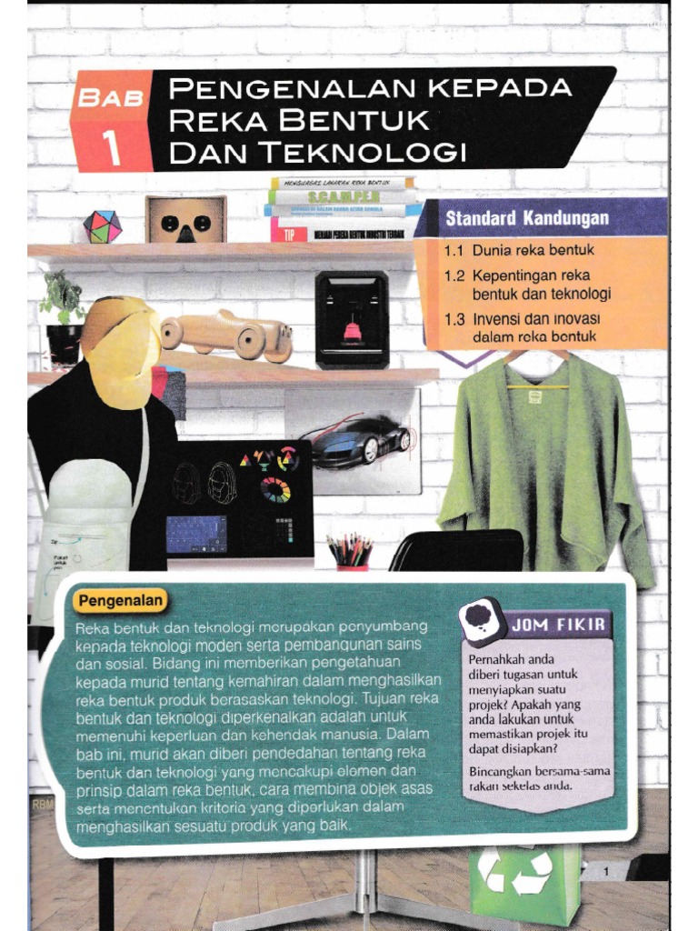 Nota Buku Teks Rbt Bab 1 1 1 1 Takrifan Pdf