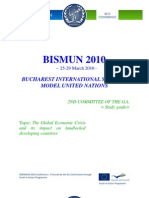 SG BISMUN 2010 EcoFin