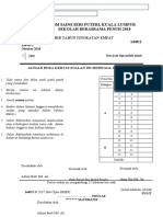 Pat F4 2018 Kertas 2