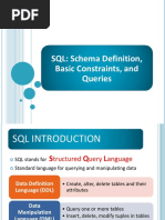 SQL Language