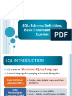 SQL Language