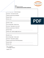 Formulaire Références Candidat PDF