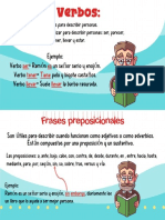 Verbos y frases preposicionales