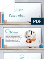 SL 3 Resep Obat