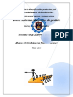 Sistema Integrado de Gestion PDF