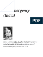 The Emergency (India) 