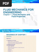 Fluid Statics and Mechanics