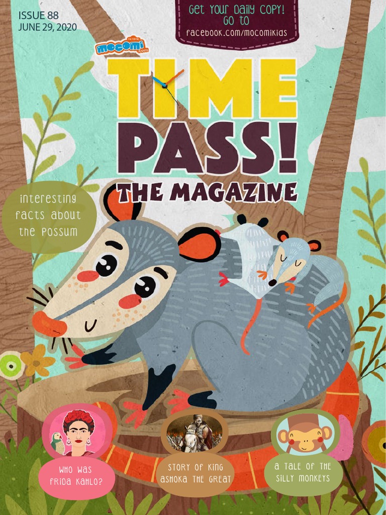 Mocomi TimePass The Magazine - Issue 88 | PDF | Ashoka | English Language
