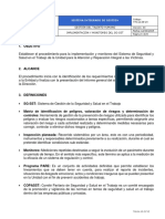 Procedimientoimplementacionymonitoreodelsg SST