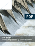 Conceptos básicos de captación y desarenado en sistemas de agua