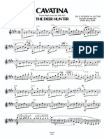 Cavatina (Arr. John Williams) PDF