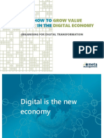 How To Grow Value in The Digital Economy