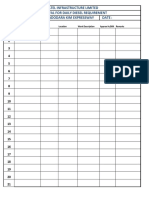 Diesel Issue Format PDF