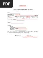 Liquidation Document Template | PDF