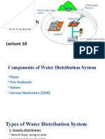 4.water Supply Distribution & Pipes