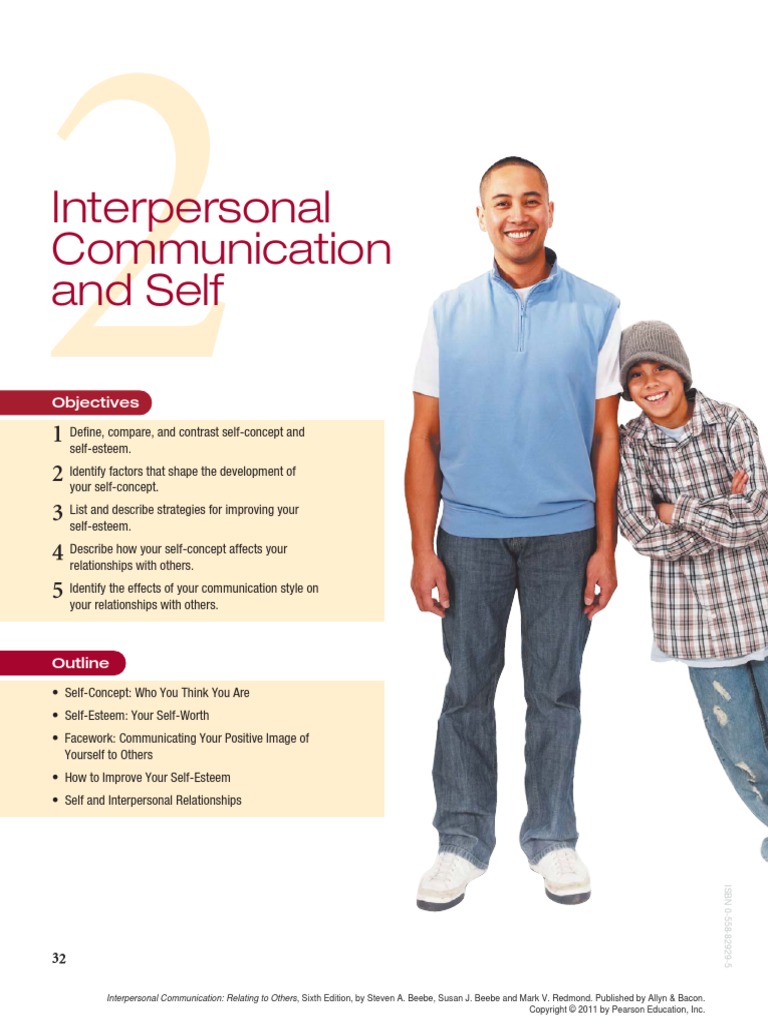 Interpersonal Communication 6e Ch02 Pdf Self Awareness Attachment