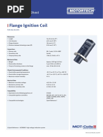 MOTORTECH Technical Data Sheet Ignition Coil 06.50.035 01.13.041 en 2018 02