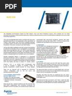 Spector Lumenex Datasheet PM/0021: Amplifiers