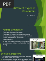 Different Types of Computers