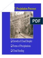 Chapter 7: Precipitation Processes