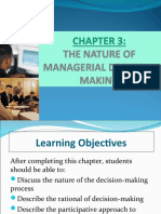 Chapter 3 - Decision Making