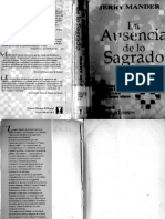 Idoc - Pub - Mander Jerry en Ausencia de Lo Sagrado1 PDF