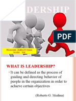 EM 208 - Leadership