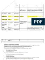 Payment Calculation Epf/ Etf Day Off Comments