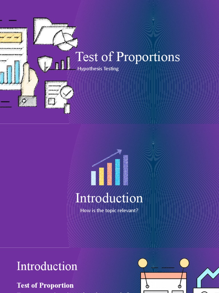 Z-Test for Proportions Explained | PDF | Career & Growth | Self-Improvement