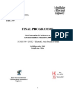 ICASS09 Programme