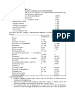 EXAMPLE 12.1 (Current Tax Liability)