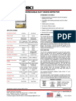 Addressable Duct Detector DH-99 - 09-2016
