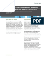 ScoutRFP Forrester Vendor Landscapes Eprocurement Esourcing PDF