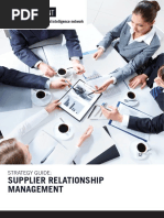 Supplier Relationship Management: Strategy Guide